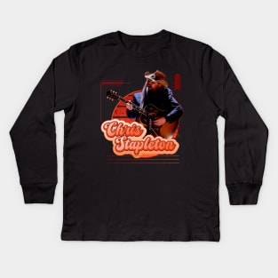 Chris Stapleton \\ Country music Kids Long Sleeve T-Shirt